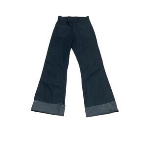 1970's US Navy Utility Denim Size 29" Waist Wide Leg